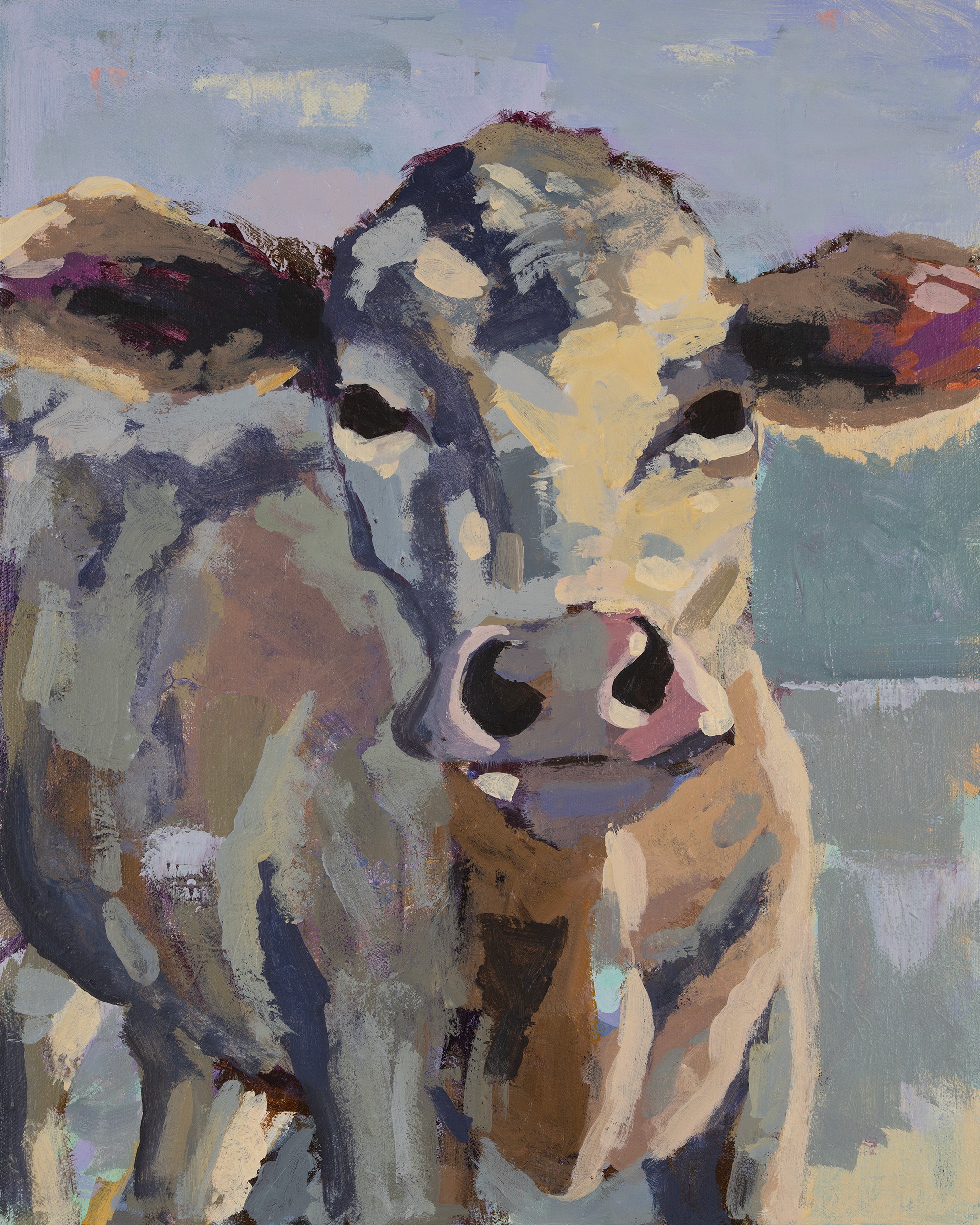 Blue Moon Calf